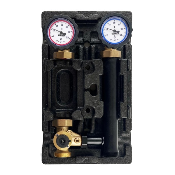 Группа насос Ду25 лев с/смес б/нас Ogint