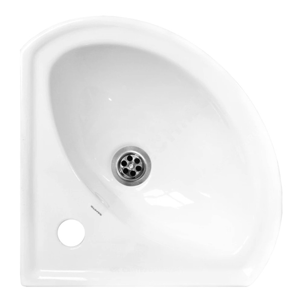 Умывальник угловой меб Веер 23 1/отв Sanita