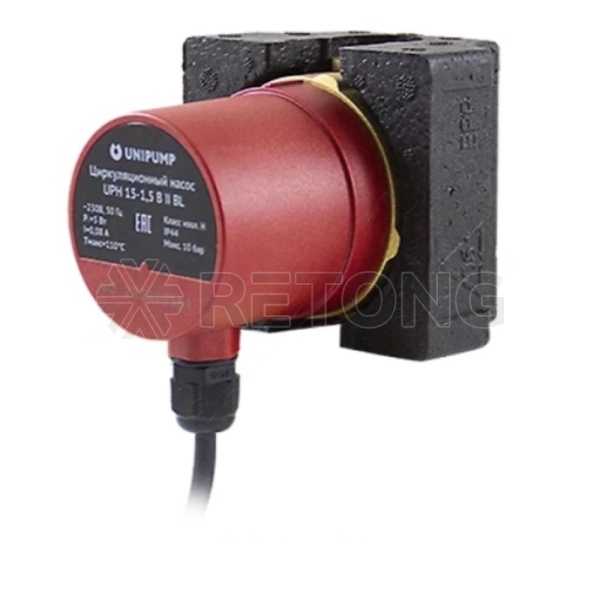 Насос циркул ГВС UPH 15-1.5 B II BL PN10 230В б/к Unipump 81435