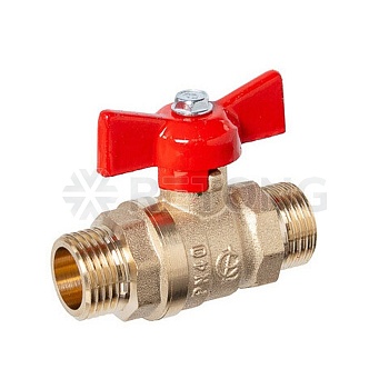 Кран шар лат Станд 233 Ду15 Ру40 р/р баб ГАЛЛОП 107203