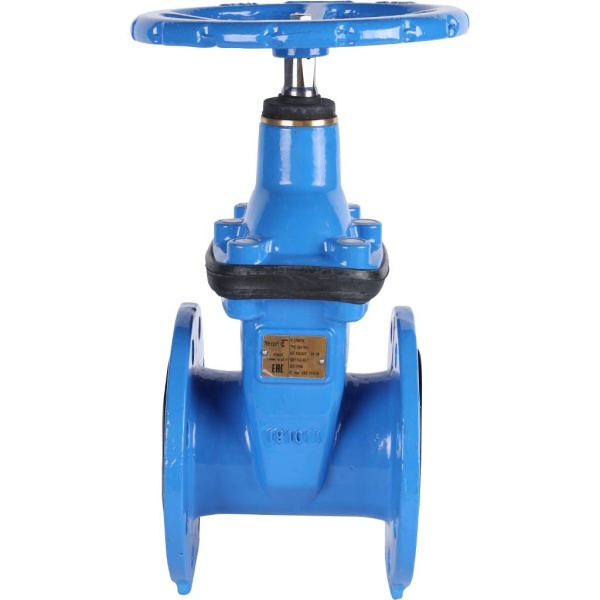 Задвижка чуг аналог МЗВ Ду100 Ру10/16 110C Tecofi VOC4241C-00EP0100