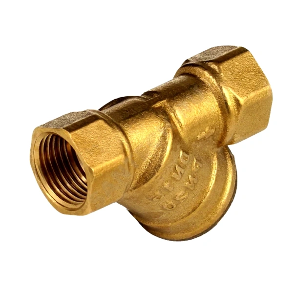 Фильтр Y-обр лат 4001 Ду20 Ру20 м/м Aquasfera 4001-02