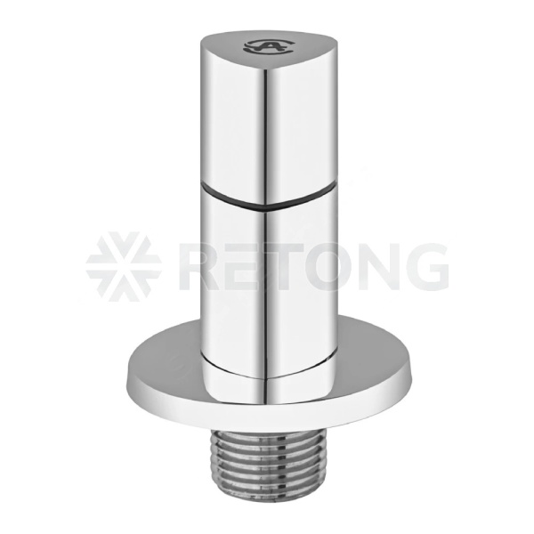 Вентиль угл лат быт с/отр G1/2"х3/8" Ру16 р/р мах треуг Aquasfera 1076-03
