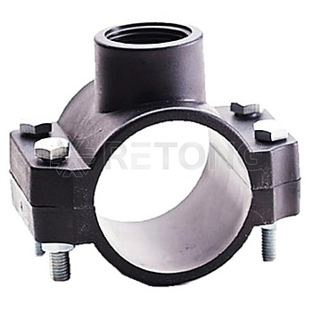 Седелка ПЭ Дн63х1 1/2" ВР Ру16 VALFEX 121001563112