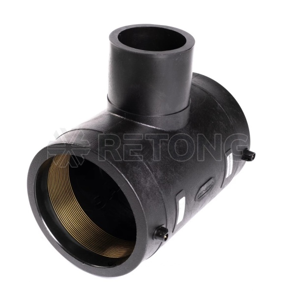 Тройник ПЭ100 перех эл/св Дн160х110 Ру16 SDR11 SMART JOINT EFT160110A