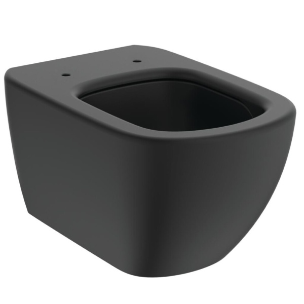 Сиденье д/унит TESI дюр микр черн Ideal Standard T3529V3