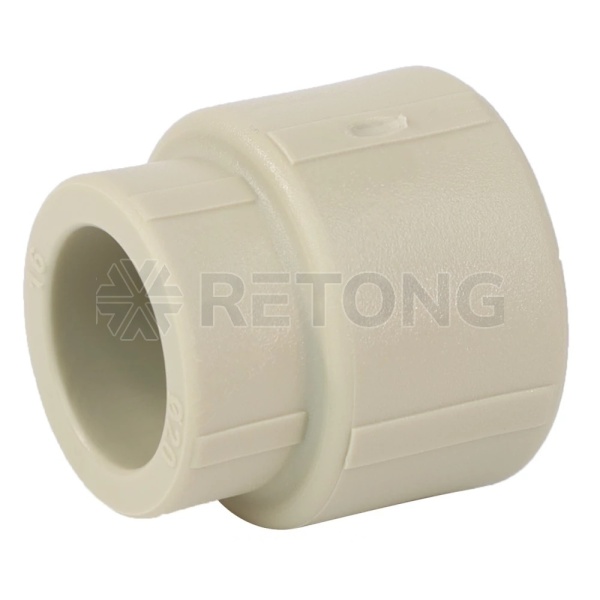 Муфта PP-R сер перех Дн32х25 VALFEX 10013225Г