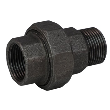 Соединитель чуг американка Ду15 (1/2") м/р конусный Fittex PLUS