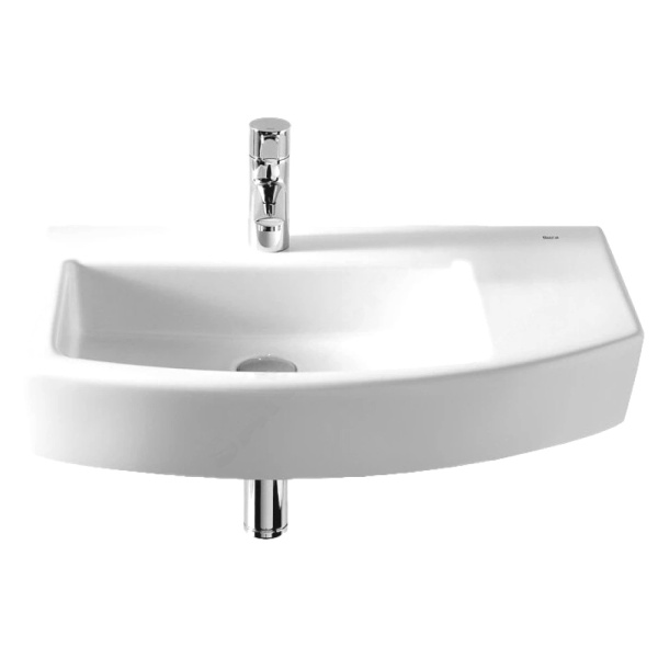 Умывальник Hall 65 4/вел 1/отв Roca 327620000