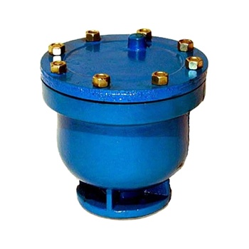 Вантуз 2/дейст чуг В6 Ду100 Ру10 фл авт верт Завод им Гаджиева