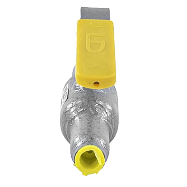 Кран шар ст КШ.Ц.П Ду25 Ру40 п/привар полн LD 025.040.П/П.02