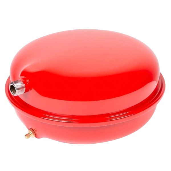 Бак мембранный 12л 3атм 3/4" НР F (плоский) Джилекс 7712