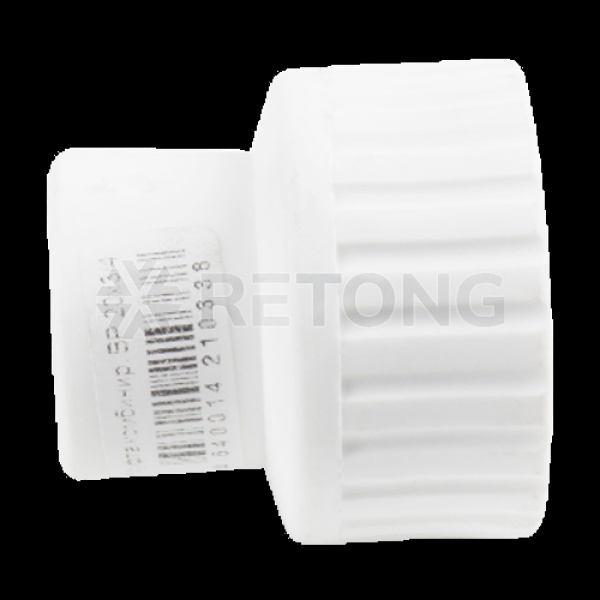 Муфта PP-R бел комб Дн20х3/4" ВР РосТурПласт 10653