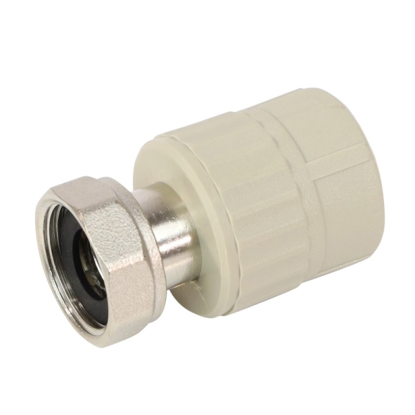 Муфта PP-R сер комб Дн25х3/4" нак/г VALFEX 10139025Г