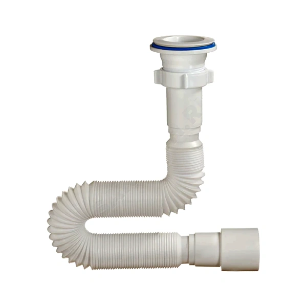 Сифон умыв гофр 1 1/2"x40/50 L=470-1250мм пласт/сетка Орио А-7013