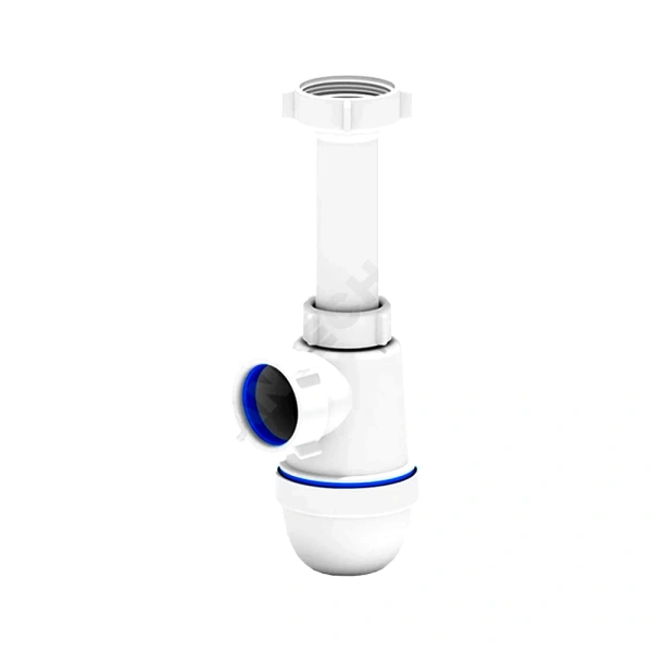 Сифон мойки бут б/вып 1 1/2"x40 Ани АНИ Пласт C0120