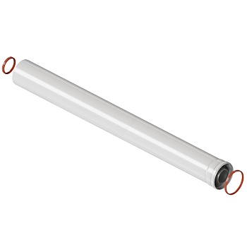 Удлинитель коаксиал 60/100мм l=500мм KRATS Y-05M