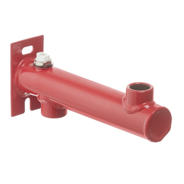 Консоль Flamco Flexconsole R 3/4x3/4 для 8-25 л цвет красный