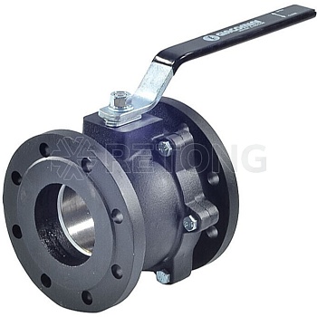 Кран шар чуг R740F Ду50 Ру16 фл полн 120С Giacomini R740FLY005