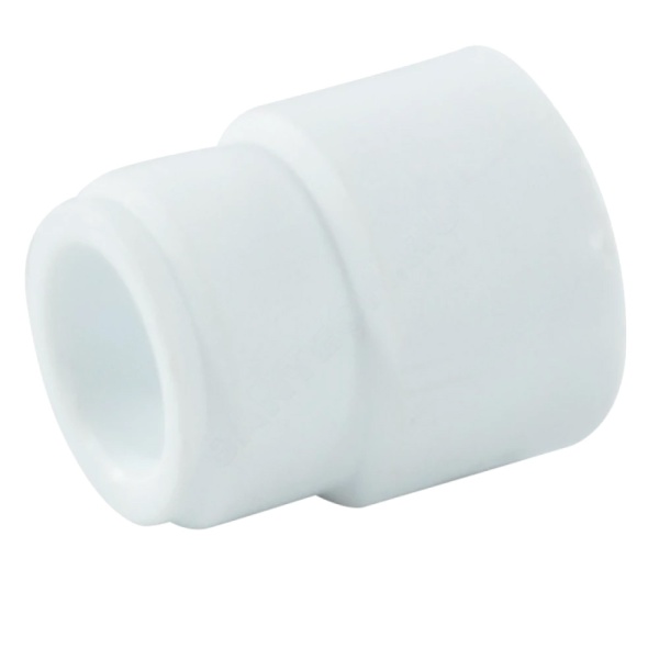 Муфта PP-R бел перех Дн110х63 вн/нр пайка РосТурПласт 21312