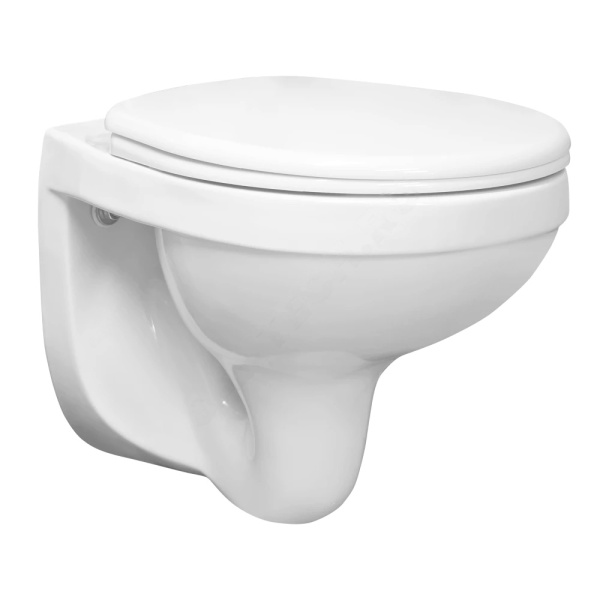 Унитаз подвесной Альфа в/к PP микр Santeri 1.3256.4.S00.00B.0