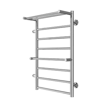 Полотенцесуш с/п Лесенка 1" 500х800 8П лев Аврора в/к Терминус 4670078563286