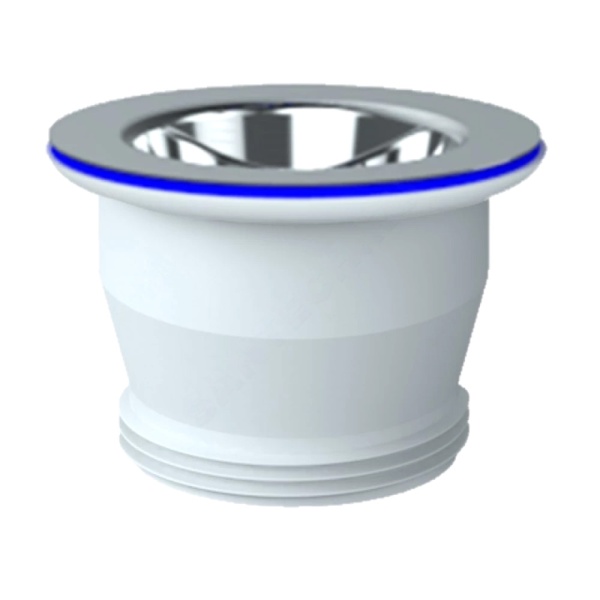 Выпуск мойки 1 1/2" нерж/сетка Unicorn E33