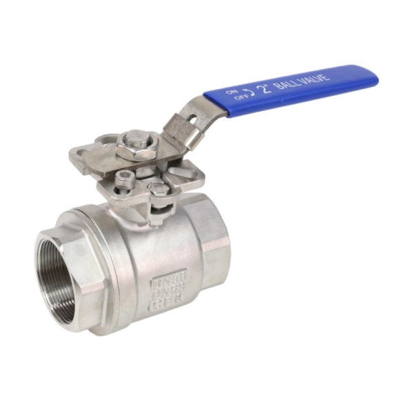 Кран шар SS304 4020HA Ду20 Ру63 м/м полн п/эл рук Benarmo