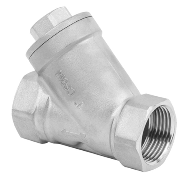 Фильтр Y-обр нерж SS304 5022 Ду8 Ру40 м/м Benarmo