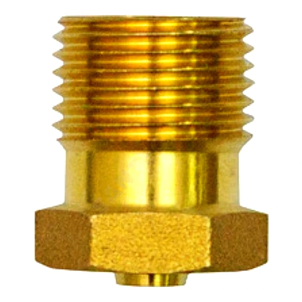 Клапан сливной автоматический 1/2" лат Unipump 45582