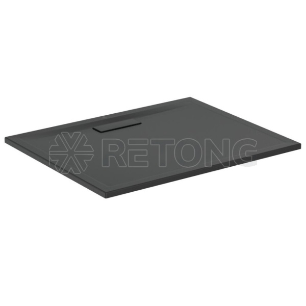 Поддон акр ULTRAFLAT 100х80 прямоуг черн б/к Ideal Standard T4468V3