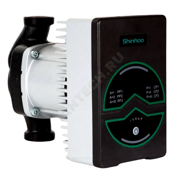 Насос циркул MEGA+ 32-12 PN10 230В в/к Shinhoo 71121012
