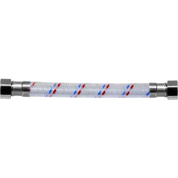 Подводка гибкая д/воды нейлон Н1/2"-Н1/2" 1.5м нж/г dвн13 ГИГАНТ Подольск ГП002301