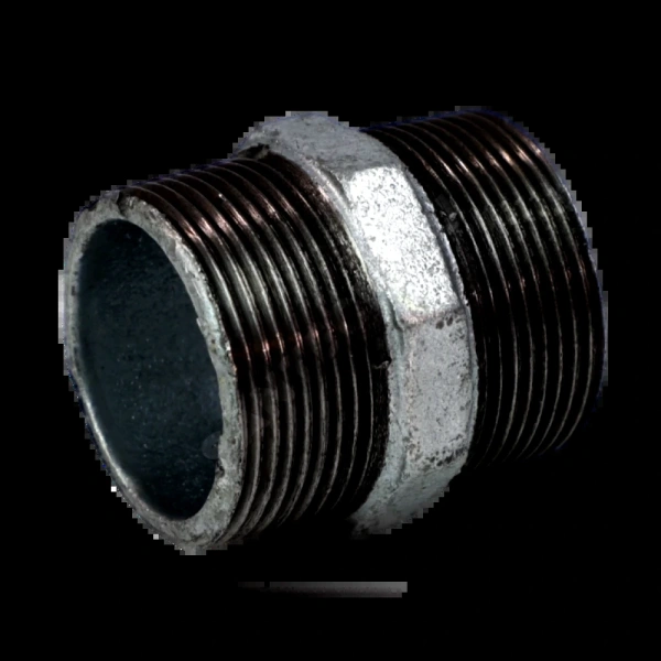 Ниппель чуг оц Ду15 (1/2") НР Fittex PLUS