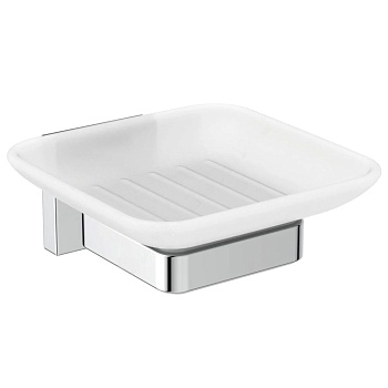 Мыльница IOM Square с держат хром Ideal Standard E2201AA