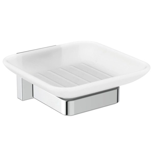 Мыльница IOM Square с держат хром Ideal Standard E2201AA