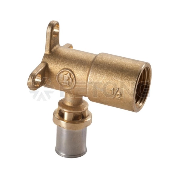 Водорозетка МП/PE-X пресс лат Дн16х1/2" ВР Giacomini RM139Y033