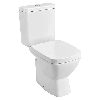 Унитаз-компакт Нео г/вып н/под 2реж в/к дюр Santek 1.WH30.2.187