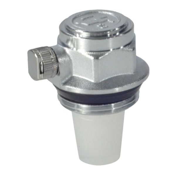 Кран Маевского лат Ду25 Ру14 р/р авт угл лев Giacomini R200X002