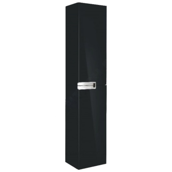 Шкаф-колонна Victoria Nord Bl черн глян Roca ZRU9000095
