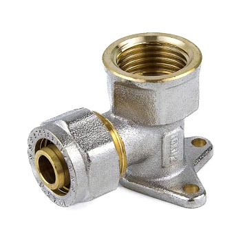 Водорозетка МП обж лат Дн16х1/2" ВР Aquasfera 7008-01 .