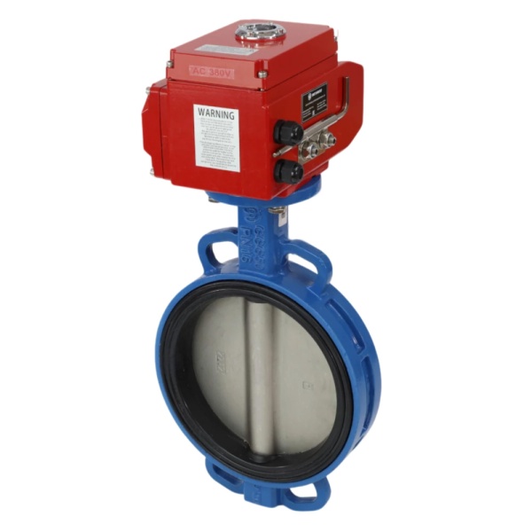 Затвор поворот чуг EPDM Ду200 Ру16 эл/п 230В д/нерж 2011HA Benarmo 1