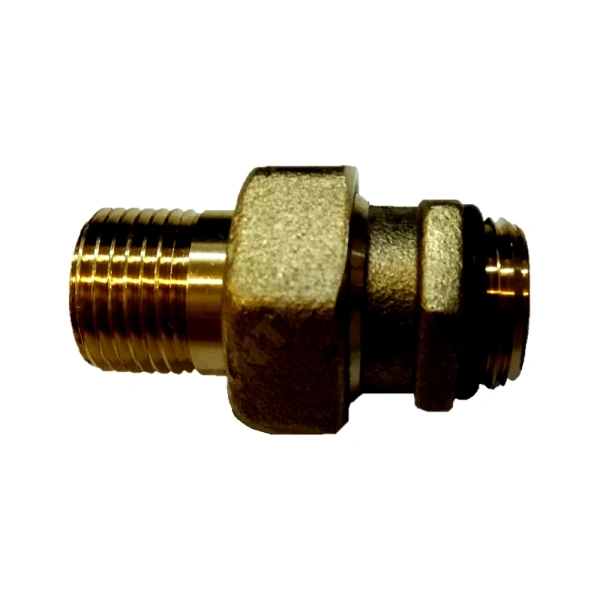 Соединитель лат коллект 1/2" американка Апогей 440002