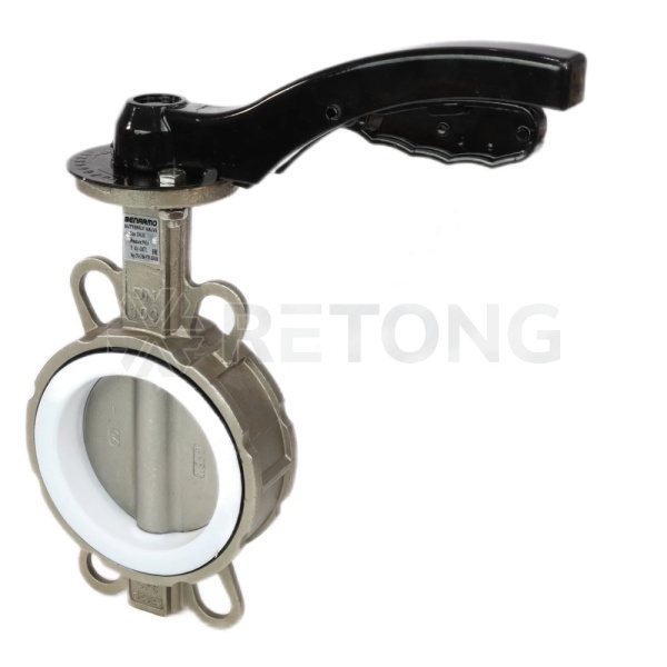 Затвор поворот нерж PTFE Ду125 Ру16 д/нерж 2040HA Benarmo