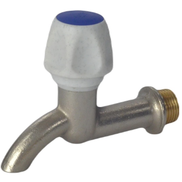 Кран водоразб лат КрН15 Ду15 Ру6,3 р/р мах Цветлит ZW20031