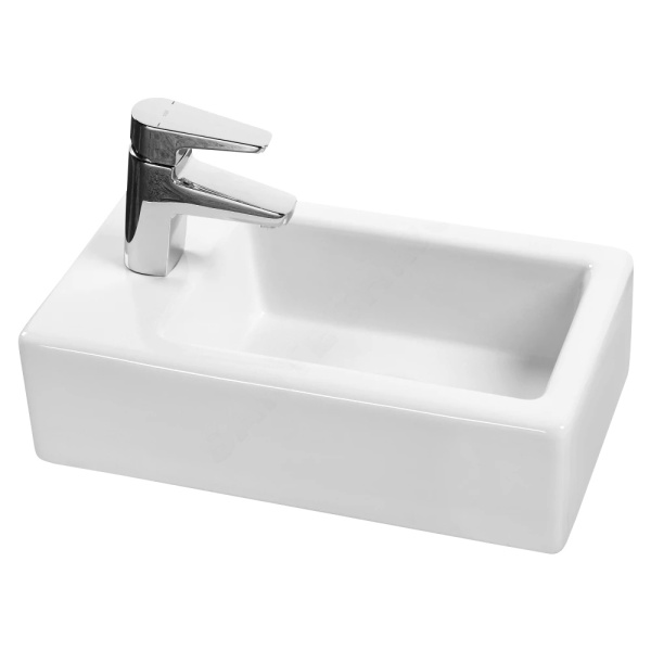 Умывальник меб Эрис 46 1/вел 1/отв прав в/к Santek 1.WH30.1.972