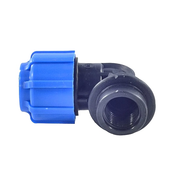 Отвод компресс ПЭ Дн40х1 1/2"х90гр ВР Ру16 ТПК-АКВА 50024112