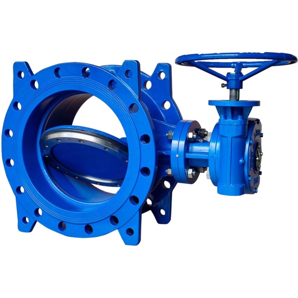 Затвор поворот 2/эксц чуг EPDM Ду250 Ру10/16 ред фл д/чуг 2210RA Benarmo