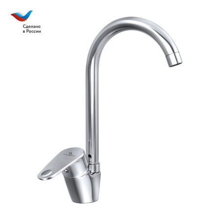 Смеситель для раковины GROHE BAU LOOP 23917001, хром