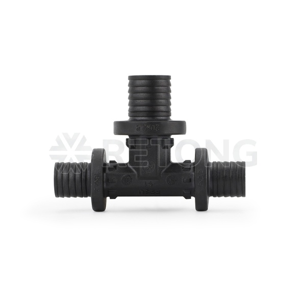 Тройник переходной Varmega Slide-fit VM50501, 16×20×16 мм, аксиальный
